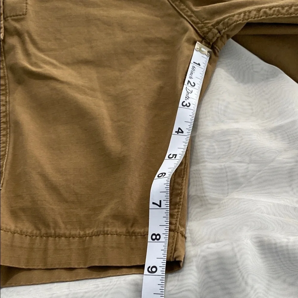 Levi's Tan Cargo Shorts Casual Cotton Twill